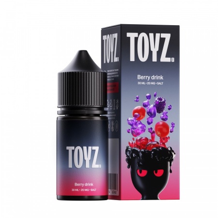 Toyz Salt 30мл, Berry Drink (ягодный морс)