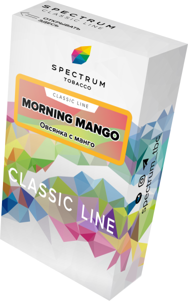 Spectrum Classic Line Morning Mango (Овсянка с Манго), 40 гр