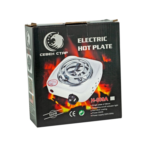 Плитка для угля маленькая