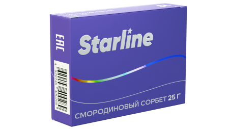 Starline Смородиновый Сорбет, 25 гр