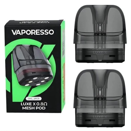 Картридж Vaporesso LUXE X Mesh 0.8ohm уп.2 шт