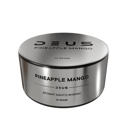 DEUS Pineapple Mango (Манго-ананас), 30 гр