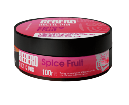 Sebero Arctic Mix Spice Fruit (Пряный чай,гуава-клубника,ревень-смородина,арктик), 100 гр