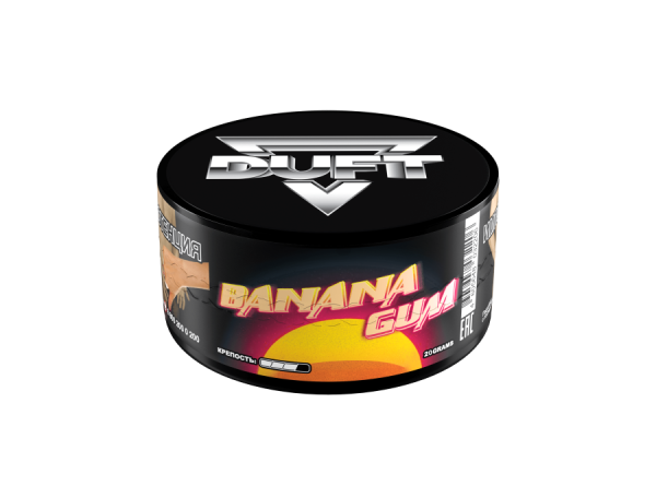 Duft Banana Gum (Банановая жвачка), 20 гр