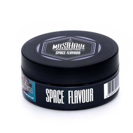 Must Have Space Flavour (манго, маракуйя, личи, роза), 125 гр