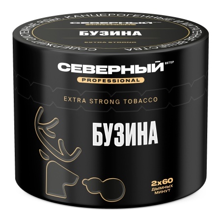 Ветер Северный Professional Бузина, 40 гр