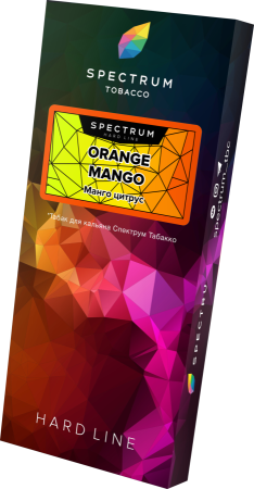 Spectrum Hard Line Orange Mango (Манго Цитрус), 100 гр