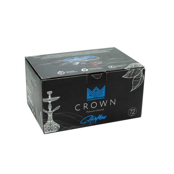 Уголь Crown Airflow 72 (25х25х25)