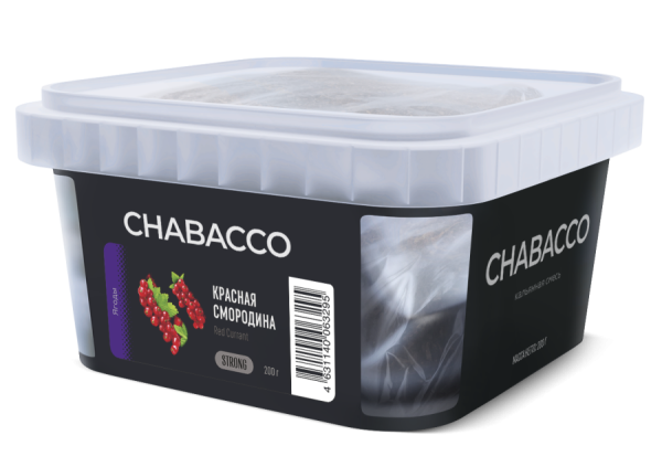Chabacco Strong Red Currant (Красная Смородина), 200 гр