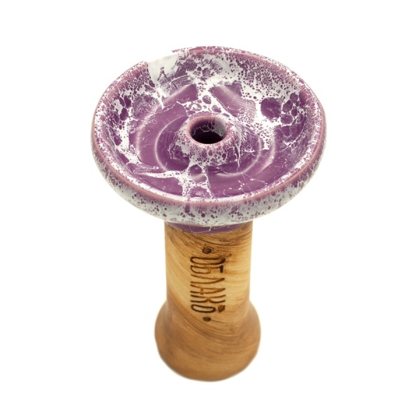 Чаша Облако Glaze Phunnel M - Фиолетовый мрамор