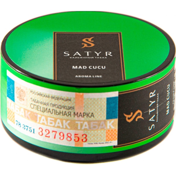 Satyr Mad Cucu (Огуречный лимонад), 25 гр