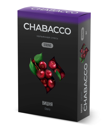 Chabacco Strong Cherry (Вишня), 50 гр