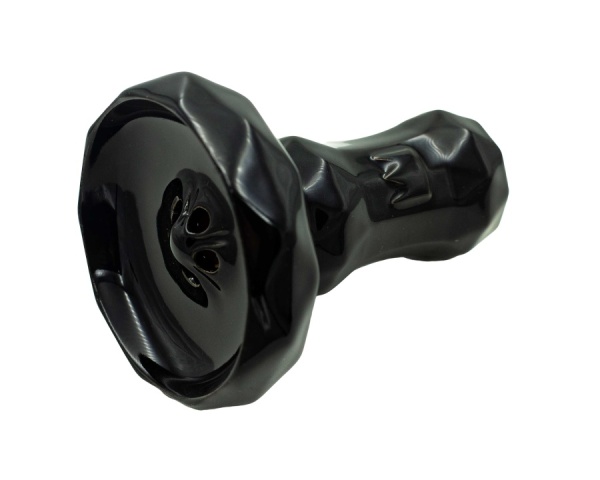 Чаша BigMaks EDGE черный глянец