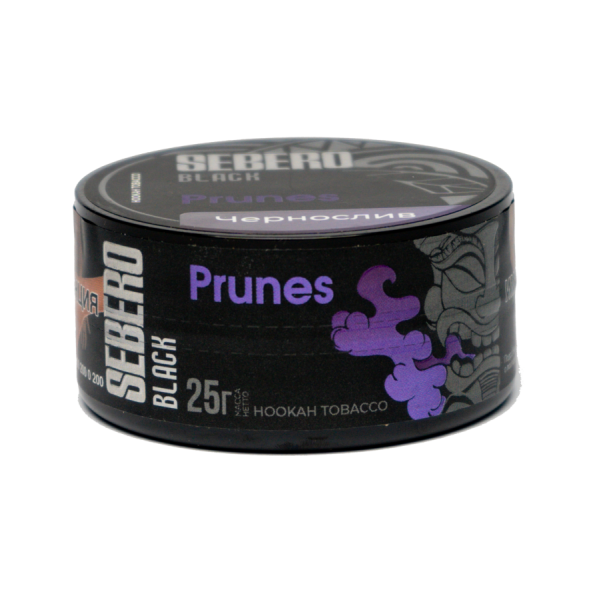Sebero Black с ароматом Чернослив (Prunes), 25 гр