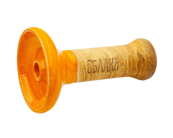 Чаша Облако Glaze Phunnel M - Мандарин