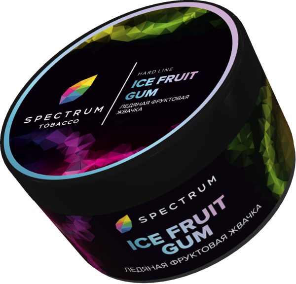 Spectrum Hard Line Ice Fruit Gum (Ледяная Фруктовая Жвачка), 200 гр