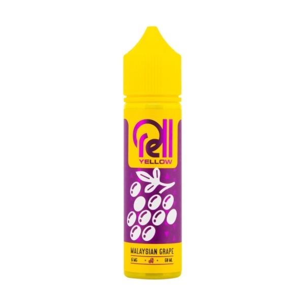 RELL Yellow Malaysian Grape 60ml 6mg