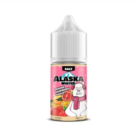 Alaska Winter Salt Orange Raspberry Guava (Апельсин, малина, гуава) 30мл