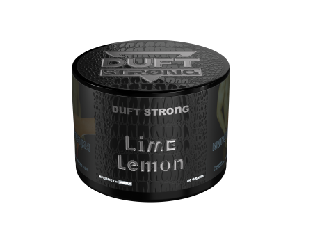 Duft Strong Lime Lemon (Лайм с лимоном) 40 гр