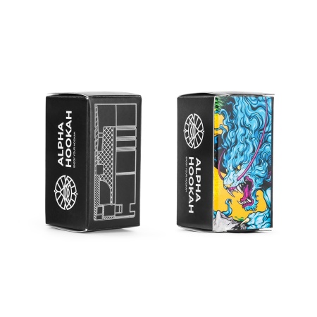 Индивидуальный (персональный) мундштук Alpha Hookah PIPE