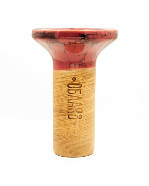 Чаша Облако Flow - Синий/Малиново-черный мрамор