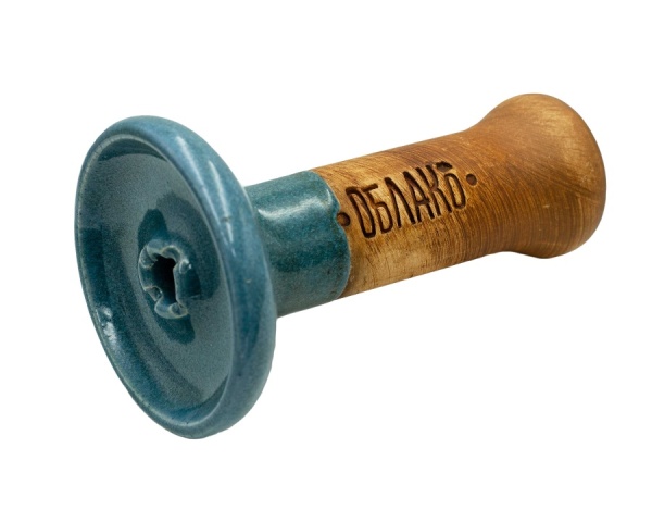 Чаша Облако Glaze Phunnel S - Зелёный топаз