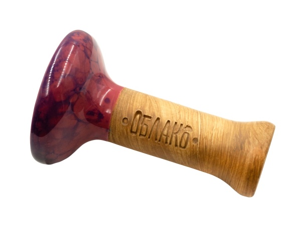 Чаша Облако Glaze Phunnel M - Малиново-синий мрамор