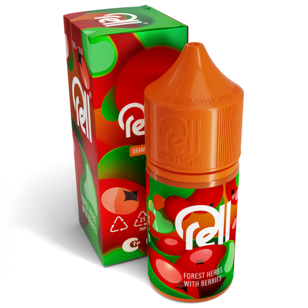RELL ORANGE Forest herbs with berries (28мл, 0мг/см3)