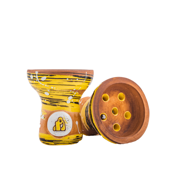 Чаша Kong Turkish Boy Space Yellow