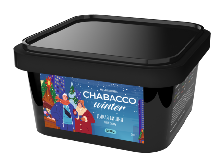 Chabacco Medium LE Wild Cherry (Дикая вишня), 200 гр