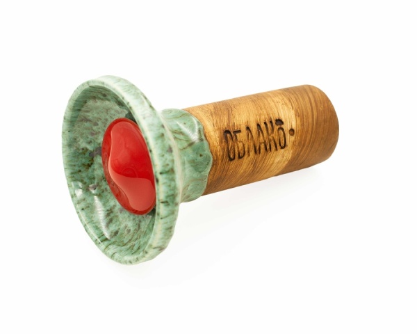 Чаша Облако Flow - Красный/Фисташка