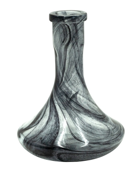Колба Vessel Glass Крафт Алебастр черный