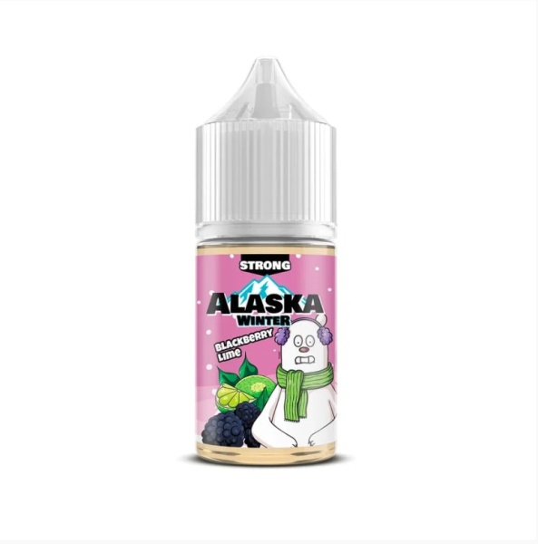 Alaska Winter Strong Blackberry Lime (Ежевика, лайм) 30мл