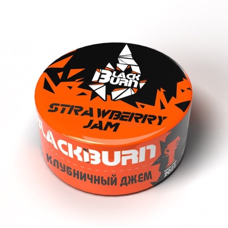 Black Burn Strawberry Jam (Клубничный Джем), 25 гр