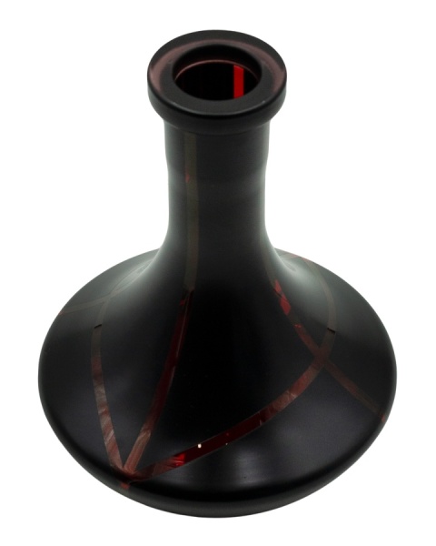 Колба Vessel Glass Крафт Полоски красные