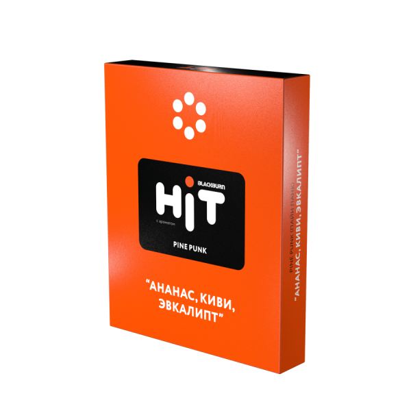 Black Burn HiT Pine Punk (ананас, киви, эвкалипт), 30 гр