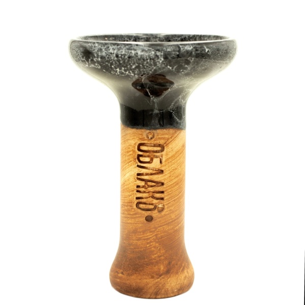 Чаша Облако Glaze Phunnel M - Чёрный мрамор