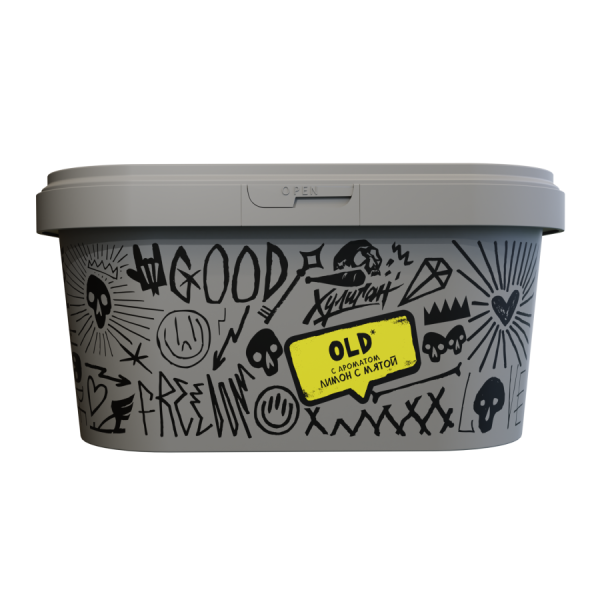 HLGN - OLD (Лимон с мятой), 200 гр