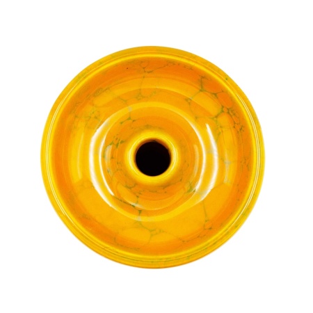 Чаша Облако Glaze Phunnel M - Оранжевый зелёный мрамор