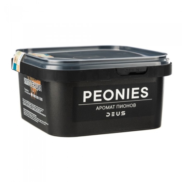 DEUS Peonies (Пионы), 250 гр