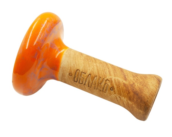 Чаша Облако Glaze Phunnel L - Оранжево-фиолетовый мрамор