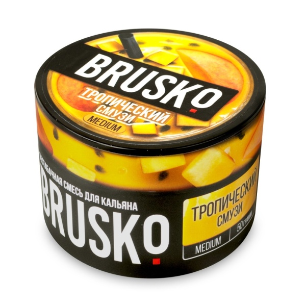 Brusko Medium Тропический Смузи 50 гр