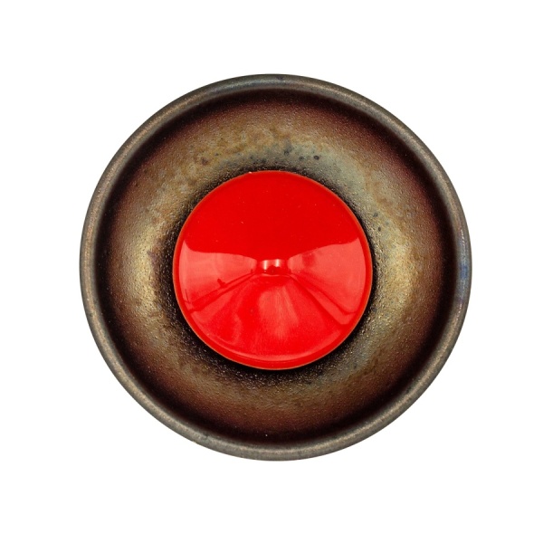 Чаша Облако Flow - Красный/Нефть