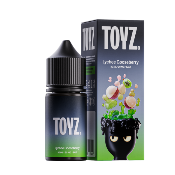 Toyz Salt 30мл, Lychee Gooseberry