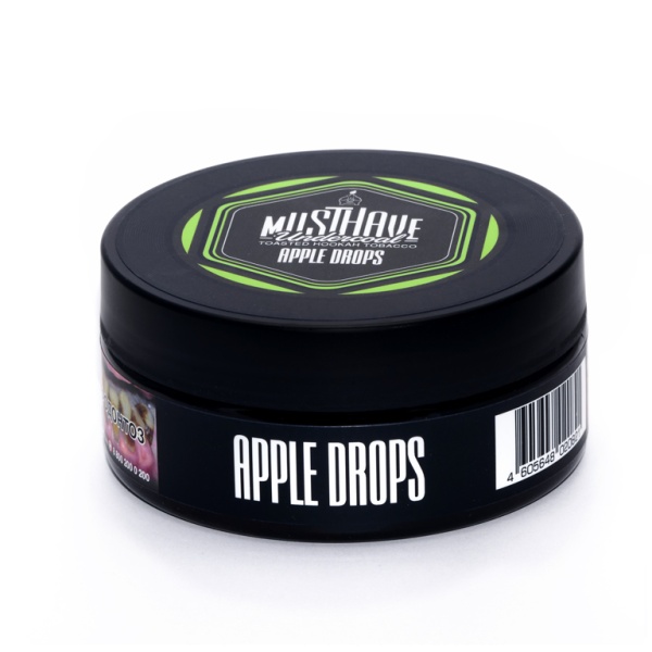 Must Have Apple Drops (Яблочные конфеты), 125 гр