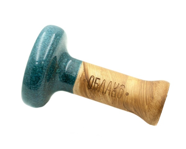 Чаша Облако Glaze Black - Зелёный топаз