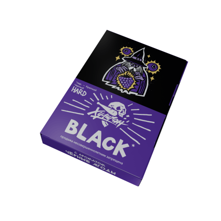 HLGN Hard - BLACK (Черные ягоды), 25 гр