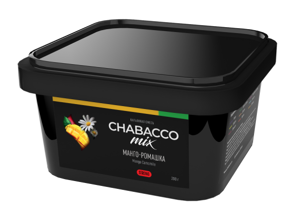 Chabacco Mix Strong Mango Chamomile (Манго-ромашка), 200 гр
