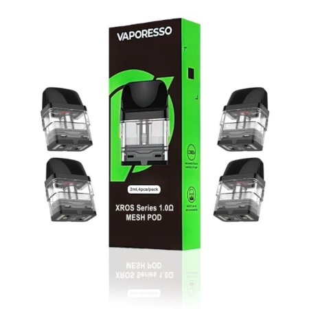 Картридж Vaporesso XROS Mesh 1.0 Ом, 2 мл (упак 4шт)