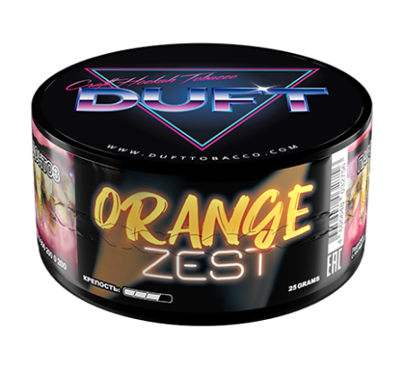 Duft Orange Zest (Апельсин), 25 гр